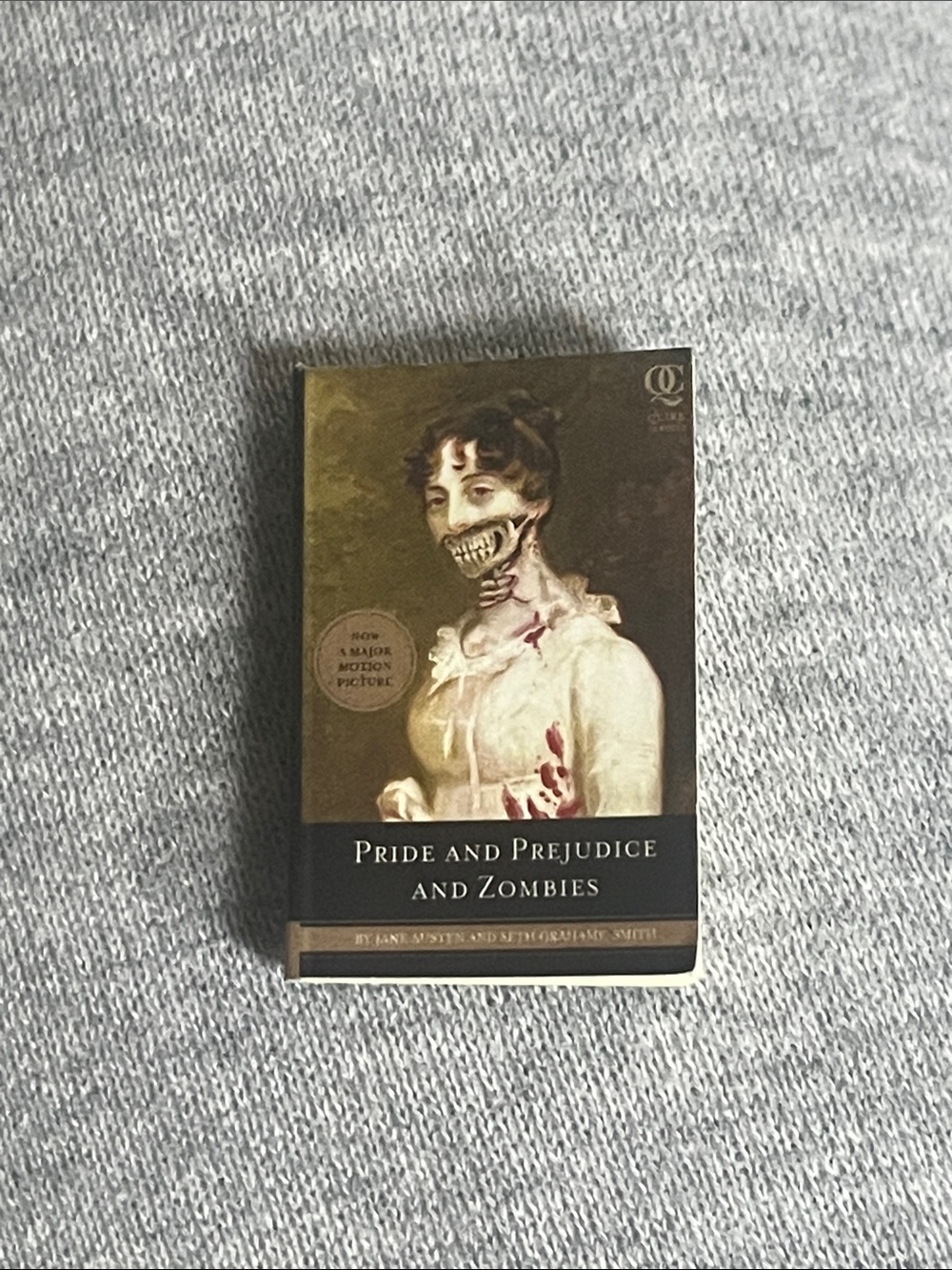 Zuru Mini Brand series 1 Rare Pride and Prejudice and Zombies